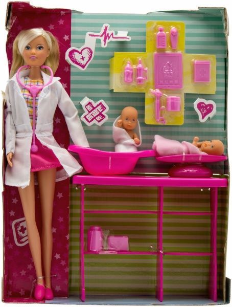 Кукольный набор Simba Доктор 5732608