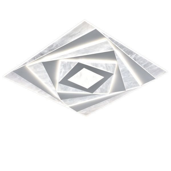 Люстра світлодіодна Victoria Lighting Ice/PL500 143 Вт білий 