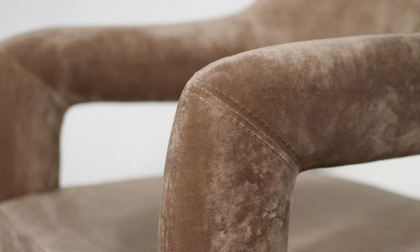 Стілець обідній Берналь C2101 620х560х940 мм хром/бежевий