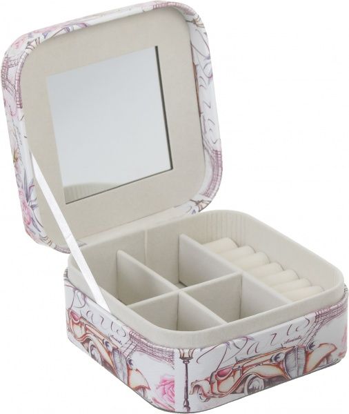 Шкатулка для украшений Парфюм 13.5х13.5 см