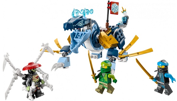 Конструктор LEGO NINJAGO Водный дракон Нии EVO 71800