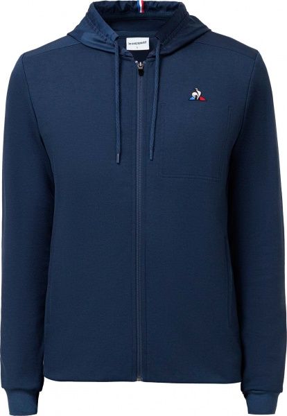 Джемпер Le Coq Sportif ESS FZ HOODY N2 1821049-LCS р. 2XL синій