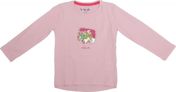 Футболка для дівчаток 5.10.15. 3H3920 р.98 рожевий 