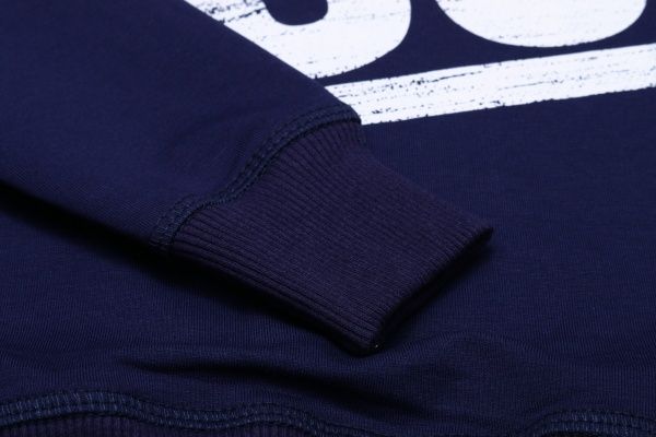 Свитшот Маленькие люди 2 р.116 синий