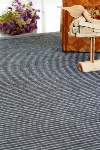 Килим Narma KURSI grey 160x230 см двосторонній 