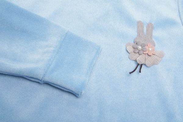 Костюм Роксана для дівчинки р.98 блакитний №0015/50020 