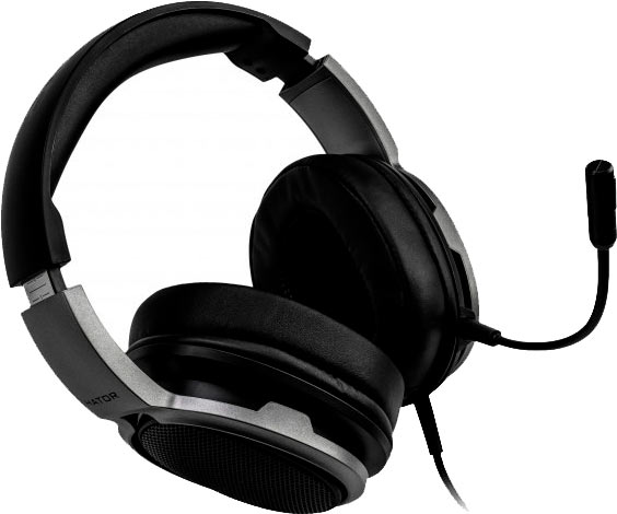 Навушники Hator Hellraizer HTA-811 black/grey (64953) 