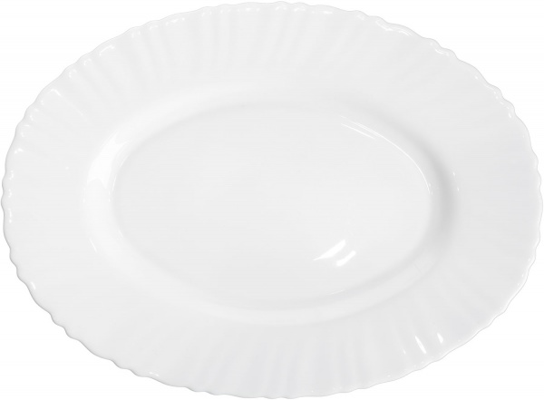 Блюдо овальне wave rim 25х20 см UP! (Underprice) 