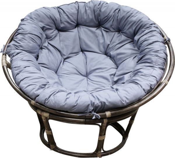 Комплект мебели Indigo Папасан с натурального ротанга коричневый 