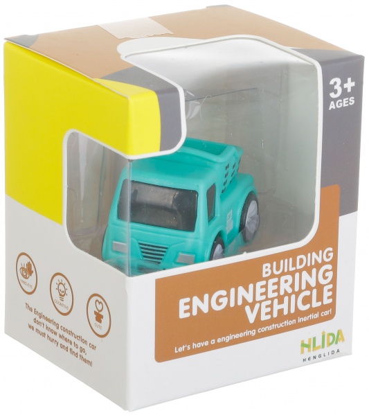 Іграшка Shantou Будівельна техніка в асортименті 1:64 768-43