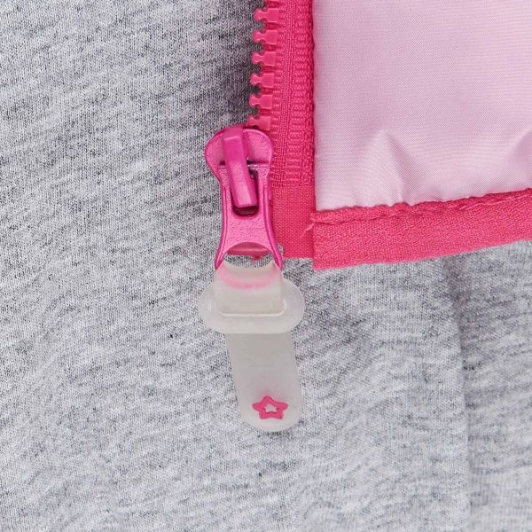 Жилет детский для девочки Соня р.116 светло-розовый 