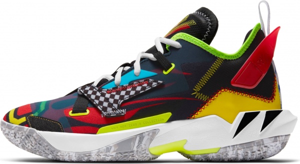 Кросівки Nike Jordan Why Not? Zer0.4 Marathon DD4889-006 р.US 10 різнокольоровий