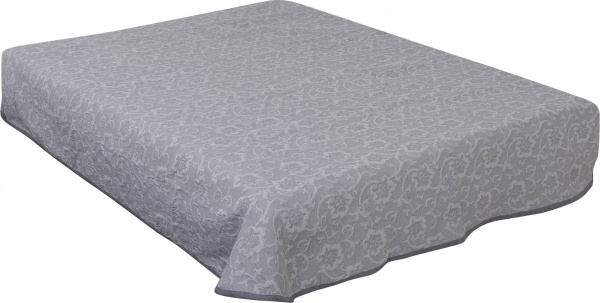 Покривало Ferragudo 230x260 см La Nuit сірий 