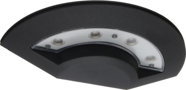 Підсвітка для сходів та фасаду LAMPERIA чорний VITO 