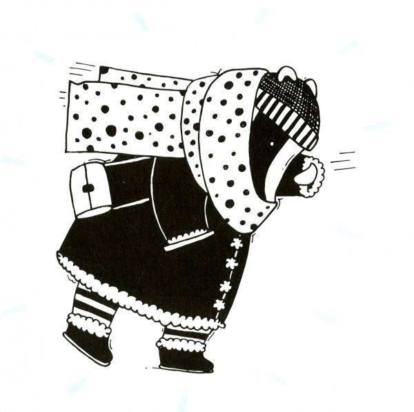 Книга Романа Рубан «Дванадцять місяців з борсуком» 978-617-739-534-7