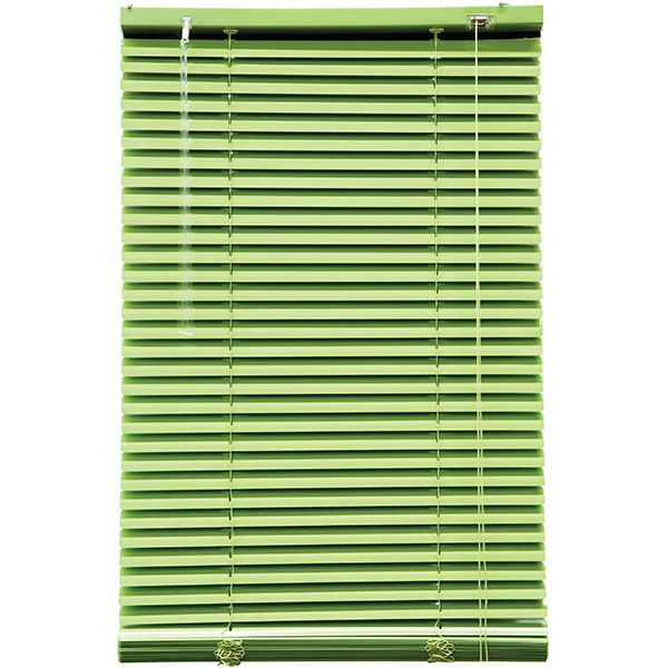 Жалюзи Bella Vita алюминиевые 50х175 см оливковый 
