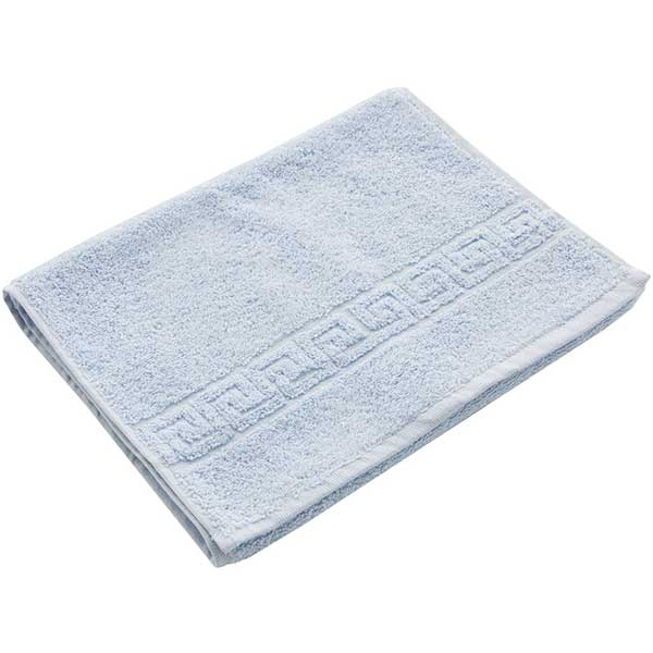 Полотенце Lorenzzo Dolce голубое 34x76 см