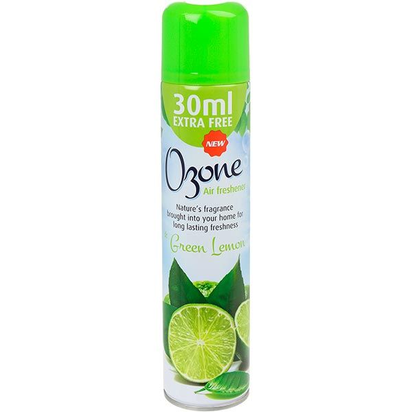 Аерозоль Ozone Зелений лимон 300 мл