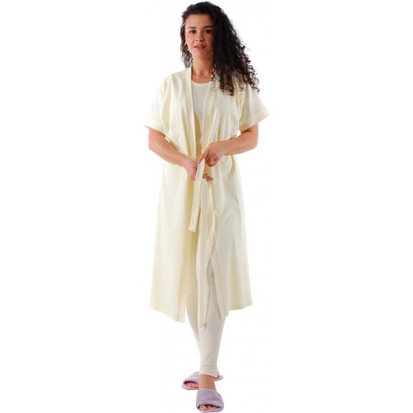 Халат жіночий Flis clothes р. S кремовий