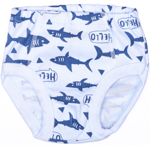 Трусы для мальчиков Татошка р.92 белый с синим 1105201АКГ 