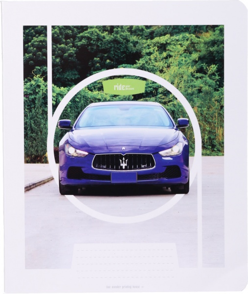 Тетрадь школьная Лайтгрин 60 листов в клеточку