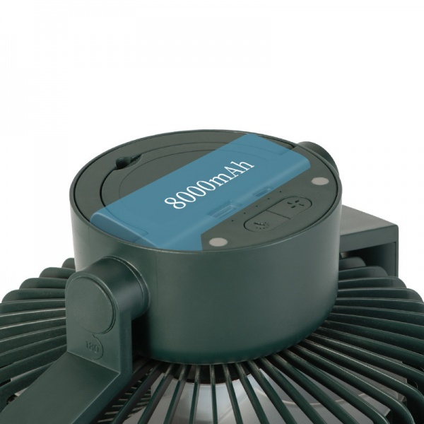 USB-вентилятор Naturehike лампа NH21ZM003, зелений