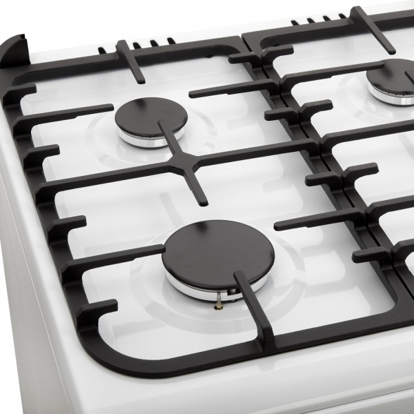 Плита комбинированная Eleyus TEKNA 6007 CF WH