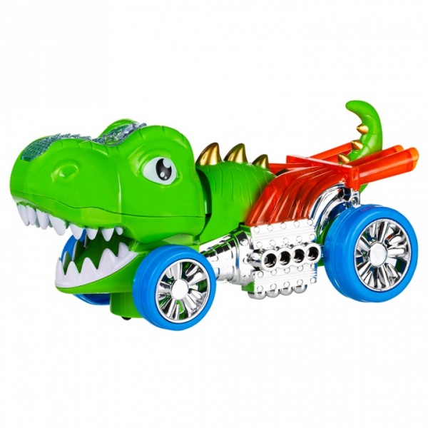 Іграшка Maya Toys Діно машинка з парою HD9069