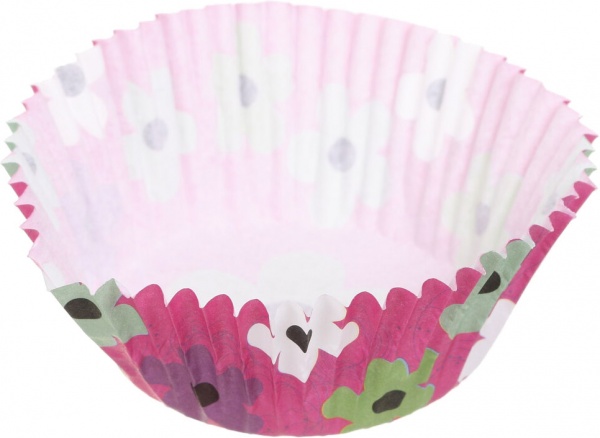 Формочки для кексов 5 см 60 шт. в ассортименте