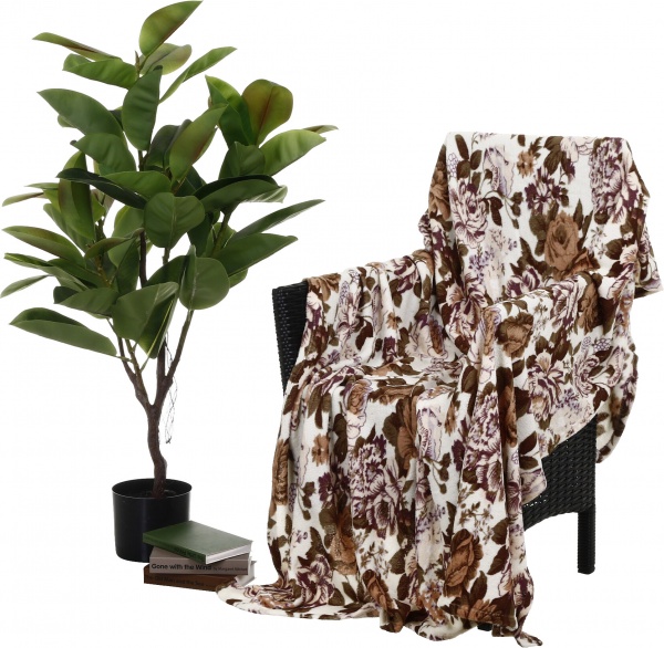 Плед із мікрофібри Frannel 150x200 см в асортименті La Nuit 