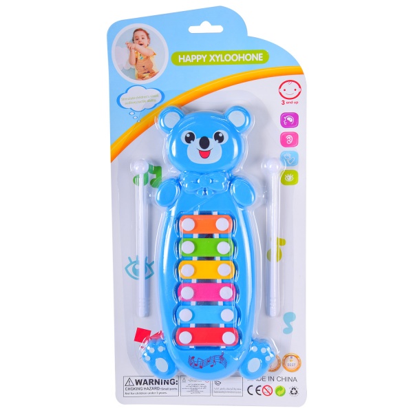 Ксилофон музыкальный в ассортименте Y9075