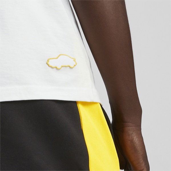 Футболка Puma PL LOGO TEE 53823607 р.L белый