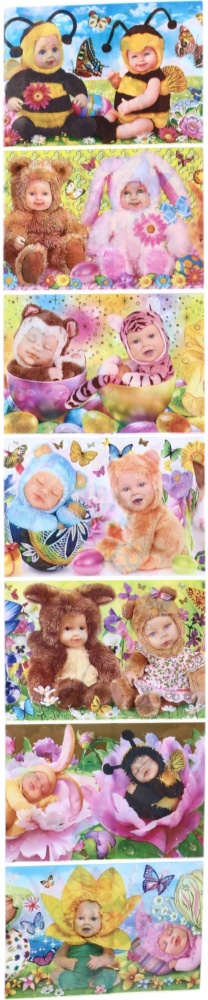 Термоетикетка великодня в асортименті (4820246110082)