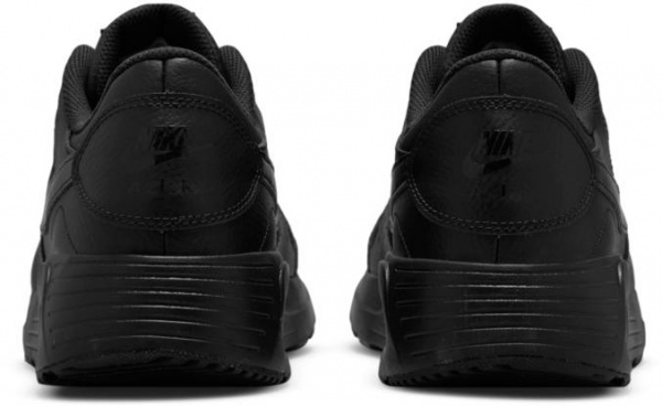 Кроссовки Nike AIR MAX SC LEATHER DH9636-001 р.40,5 черный