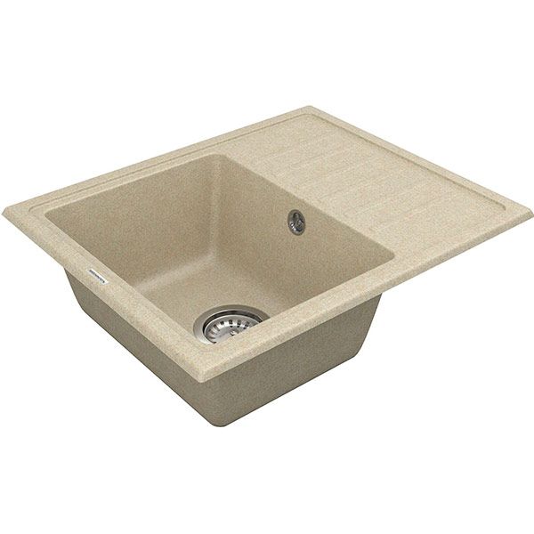 Прямоугольная кухонная мойка Vankor Lira LMP 02.55 Beige