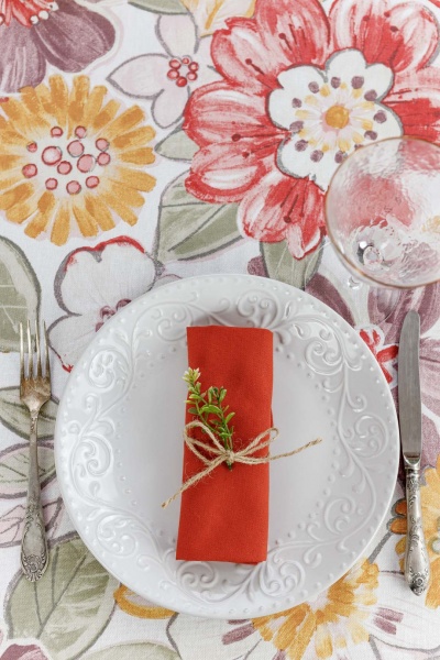 Серветка Прованс Sun Теракот 35x45 см 