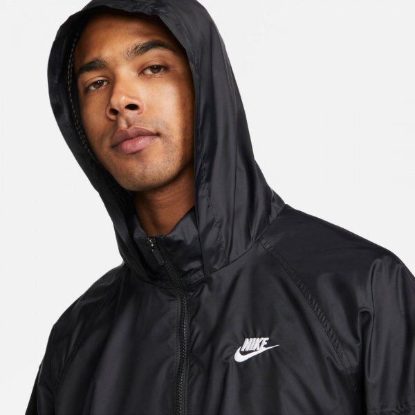 Ветровка Nike M NK WR ANORAK JKT DQ4910-010 р.S черный