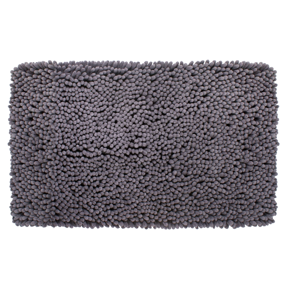 Коврик для ванной Trento Standard 50х80 см темно-серый