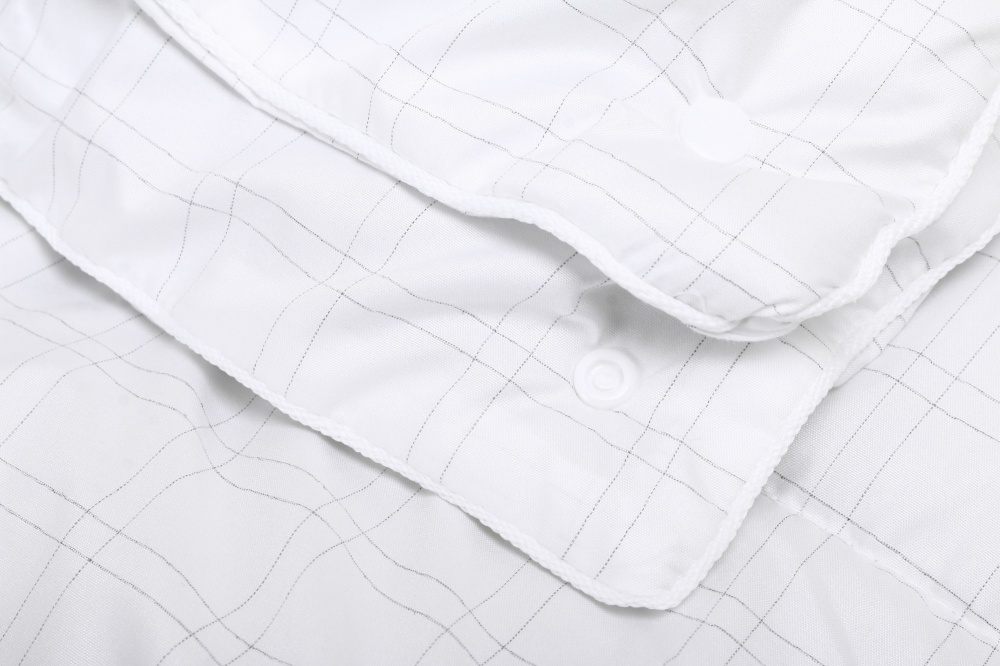 Ковдра Карбон 4 сезони 155x210 см Songer und Sohne білий