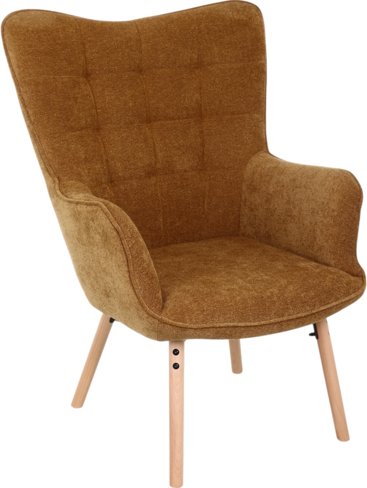 Крісло Центр Меблів СКАГЕН BFT-6015 гірчичний