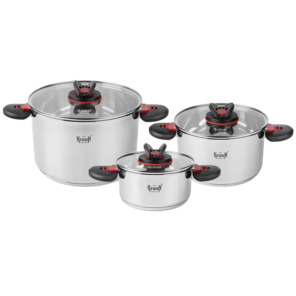 Набор посуды Krauff Genius Master 6 предметов 26-303-014