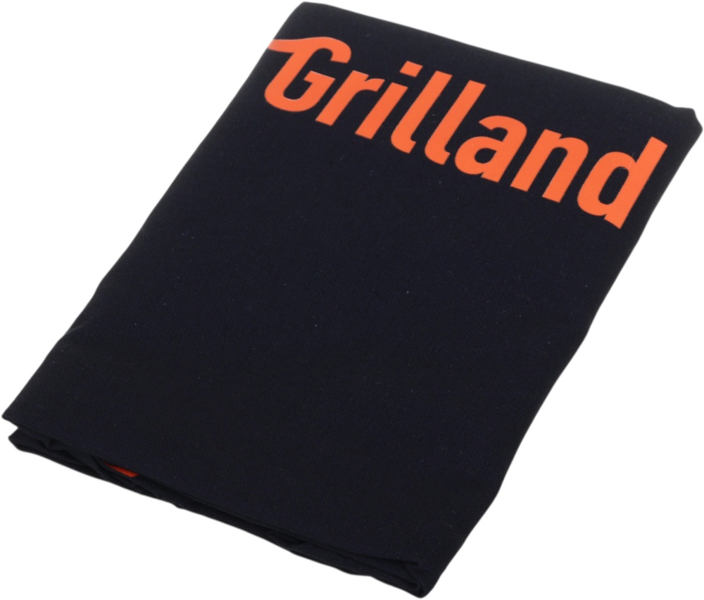 Фартук Grilland Огонь черный 68x80 см