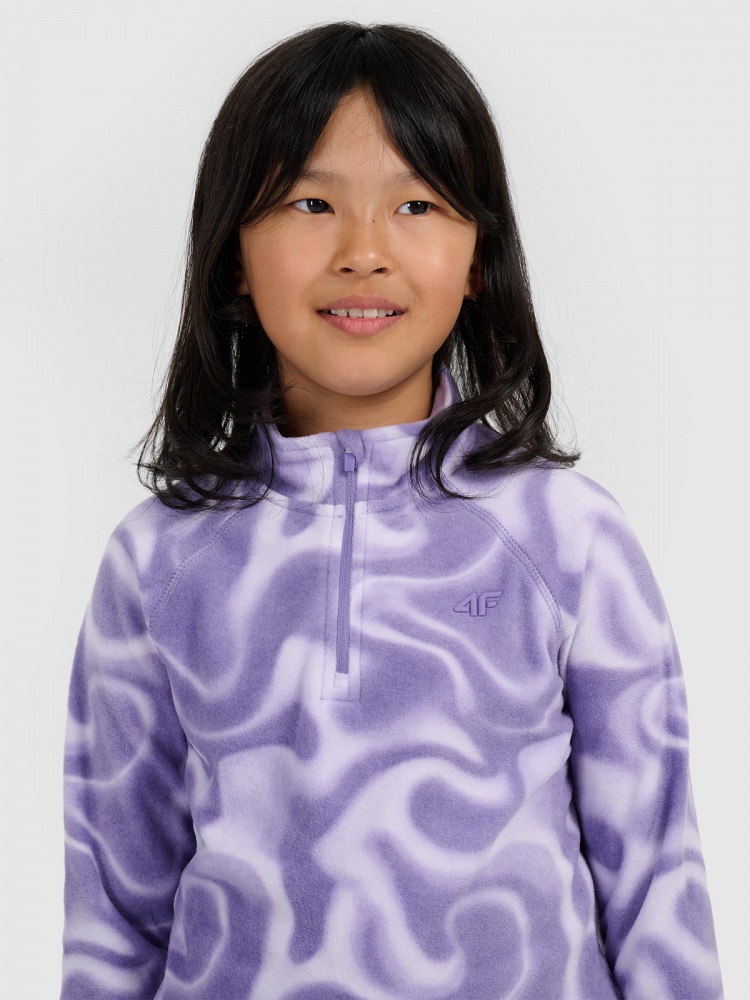 Джемпер 4F FLEECE UNDERWEAR F061 4FJWAW25UFLEF061-94A р.152 різнокольоровий