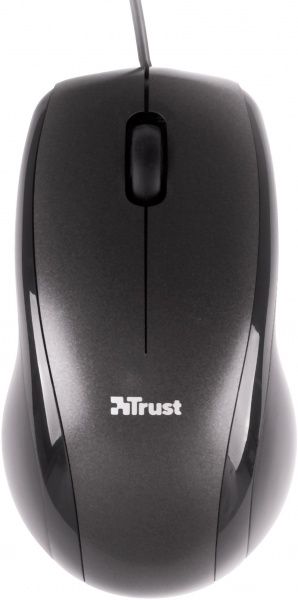 Миша Trust Carve USB Optical Black (15862) black  
