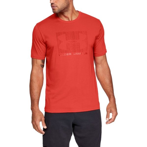 Футболка Under Armour UA Boxed Sportstyle SS 1329581-890 M червоний