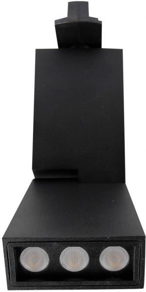 Трековий прожектор Светкомплект DLM-06S LED 6 Вт 4500 К чорний 