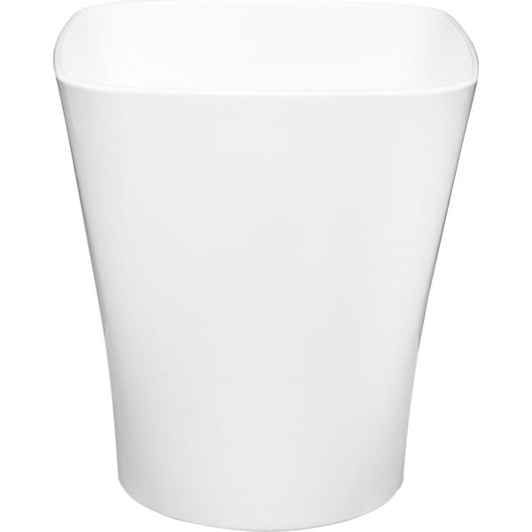 Горшок для орхидеи Симкерамика 17 см белый