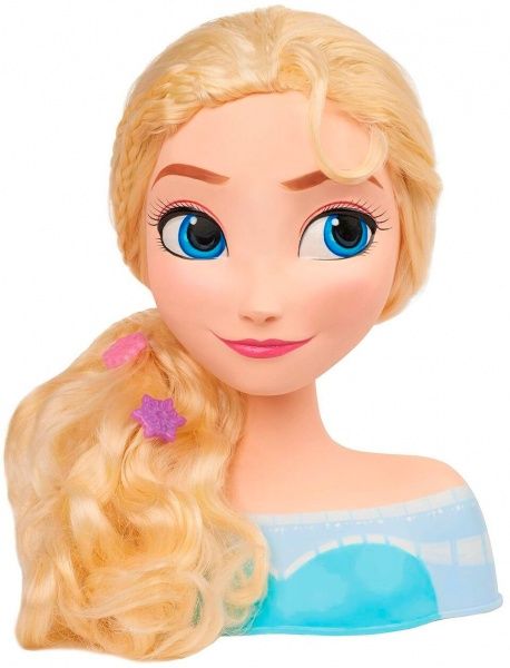 Игровой набор Just Play Frozen Эльза для стилизирования причесок 14 предметов