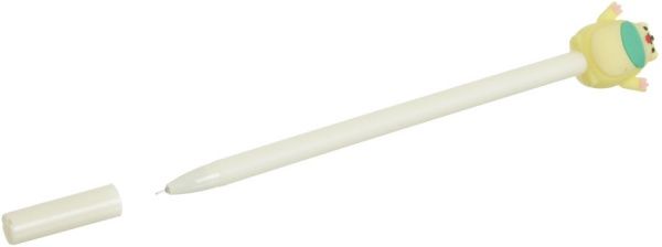 Ручка гелевая Twins жевтый 