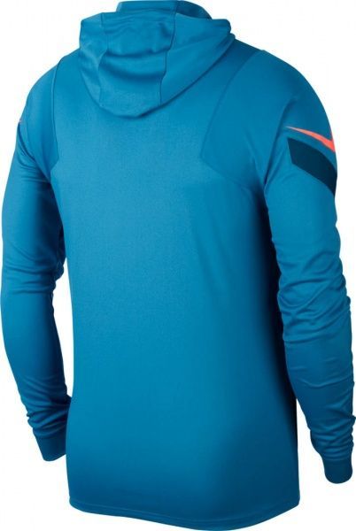 Джемпер Nike M NK DRY STRKE TRK JKT HD K NG CD0572-457 р. S темно-синій